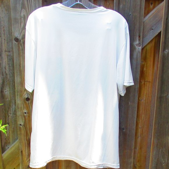 Motley Crue Oversized White Tee NEW XL - Picture 3 of 7